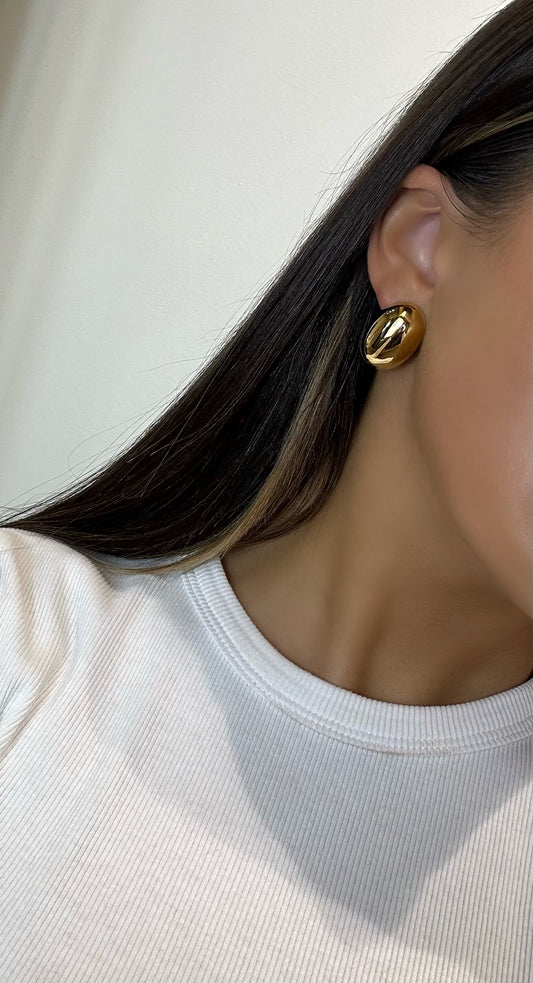 Yasmin-Gold Earrings