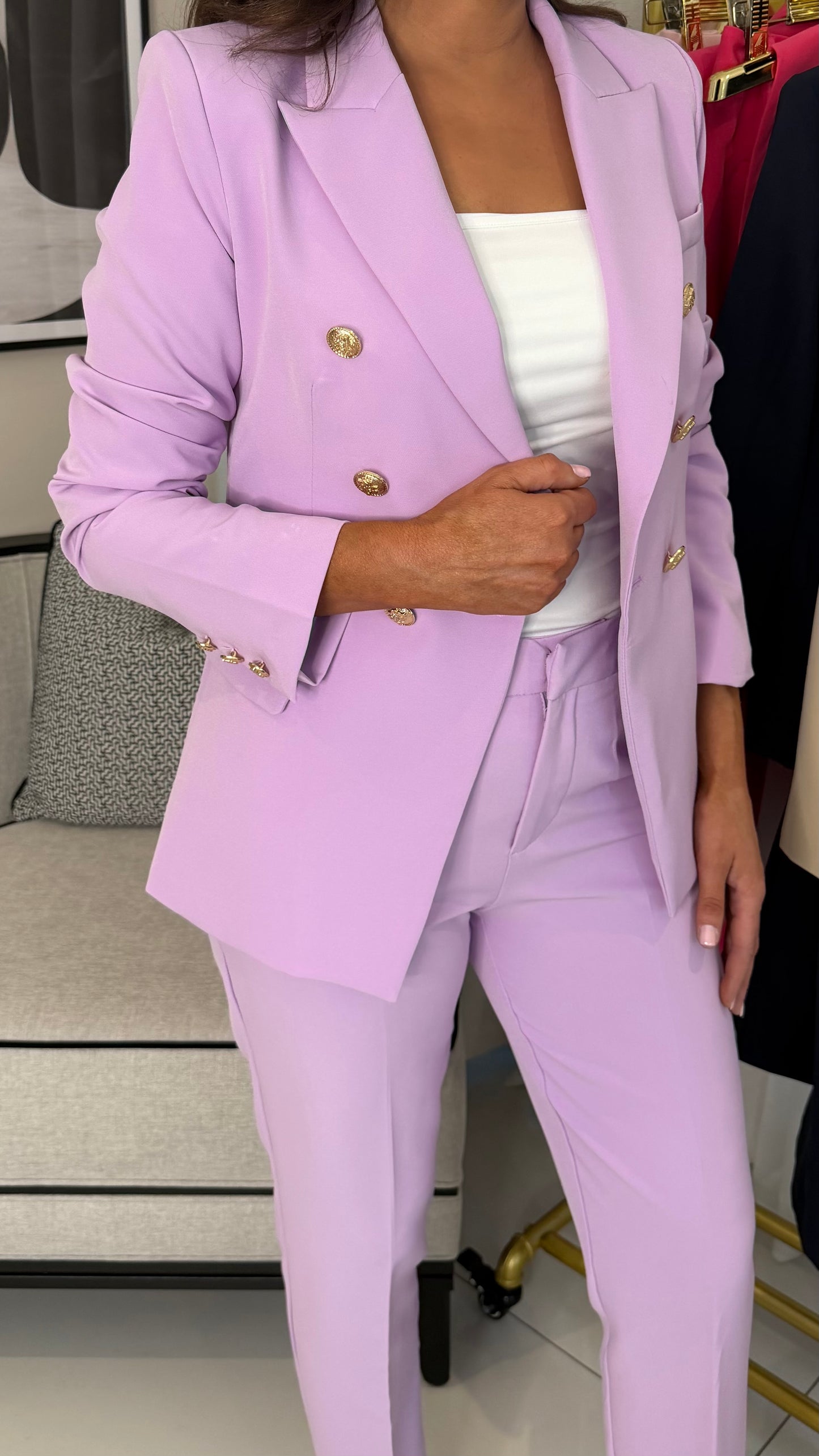 Classic Lilac Blazer