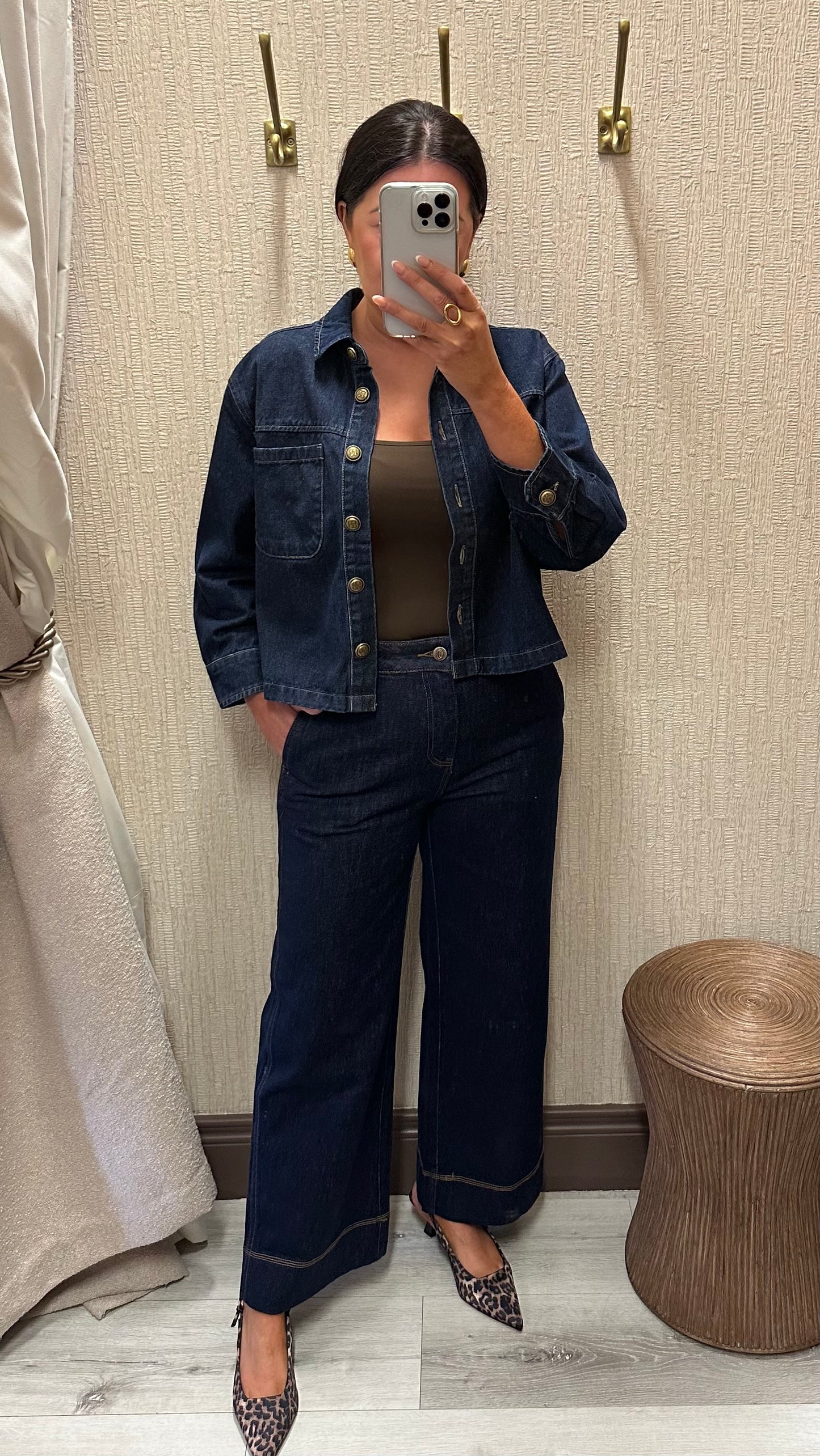 Dark Denim Jeans
