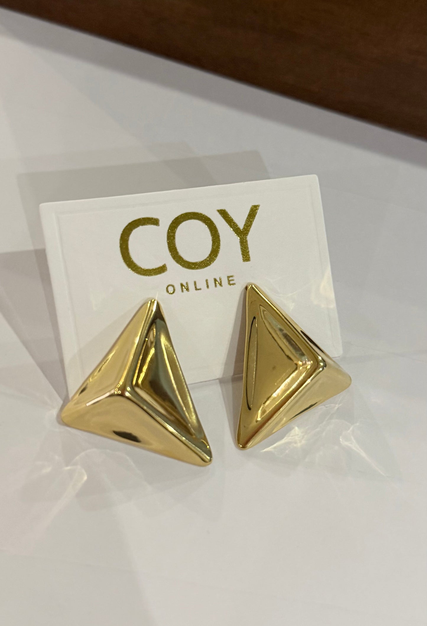 Rebecca Gold Earrings