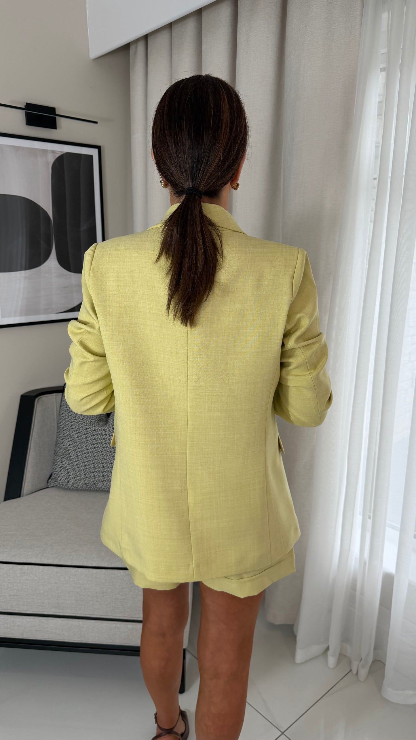 Maeve Yellow Blazer