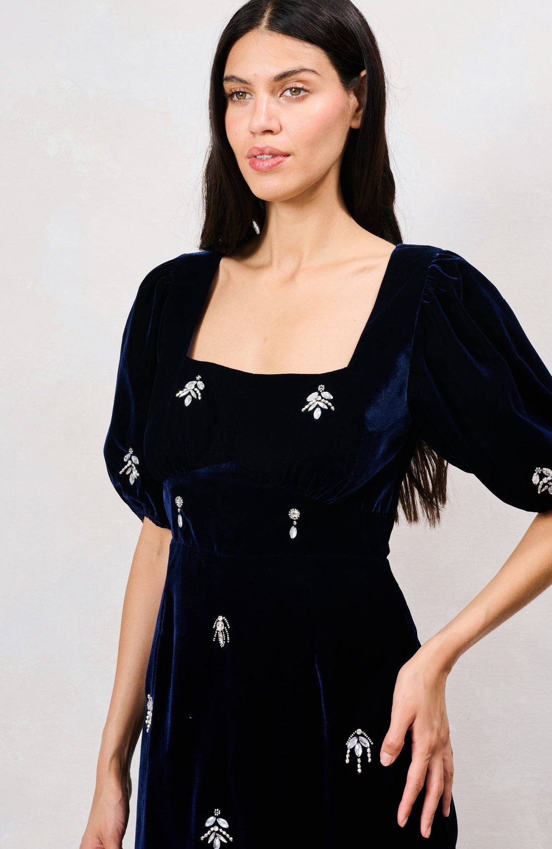 The Veloura Dress