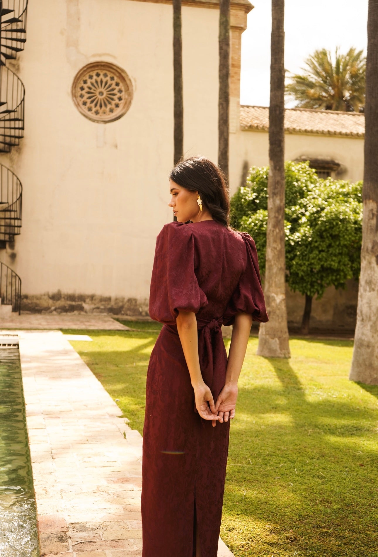 Cienna Burgundy Co-Ord