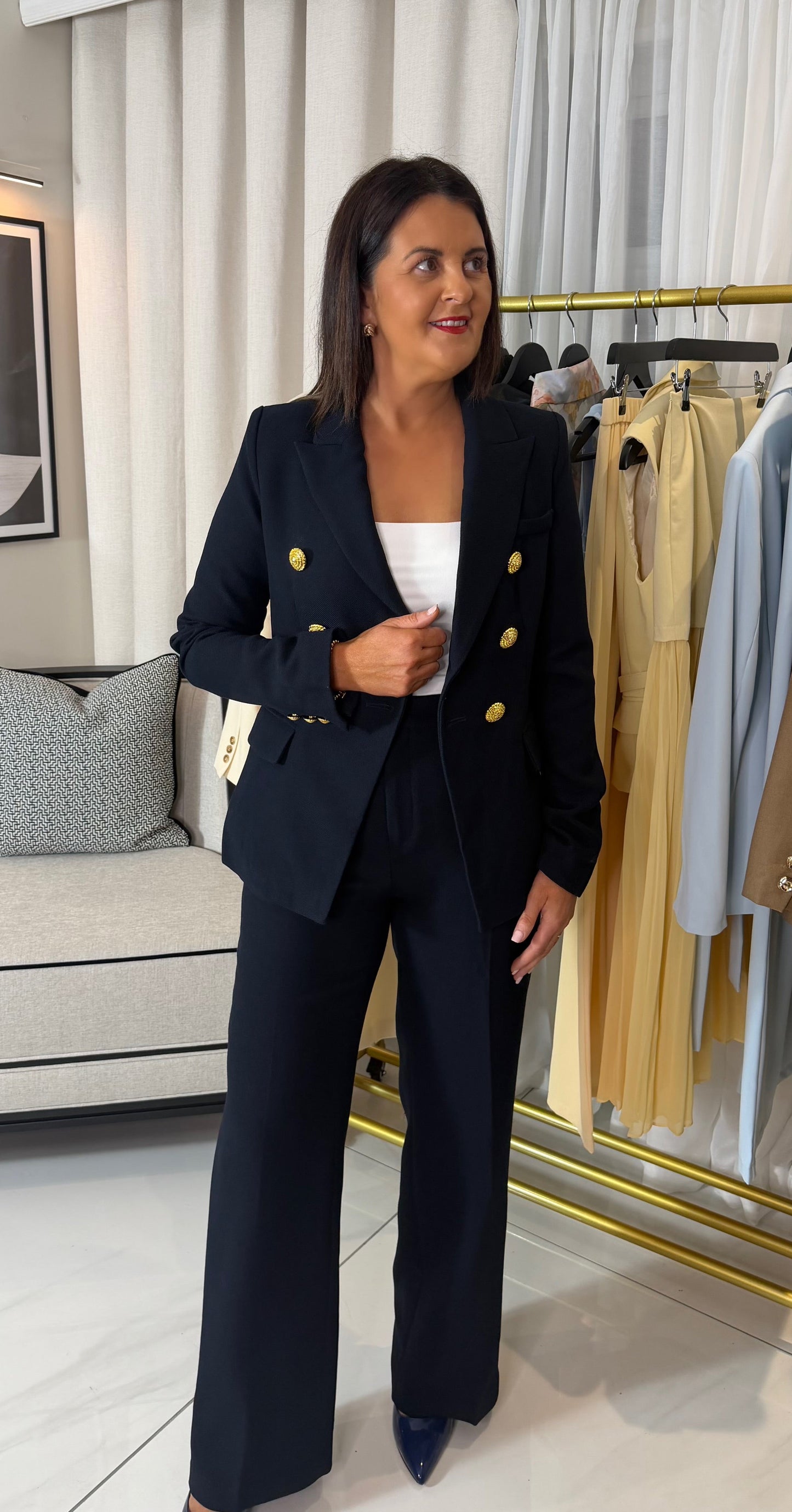 Sophie Navy Blazer