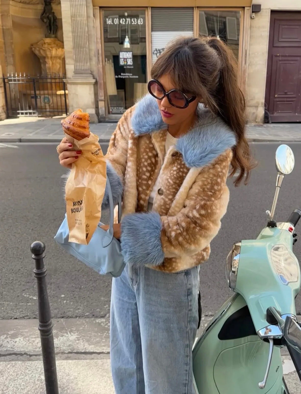 Kylie Faux Fur Jacket