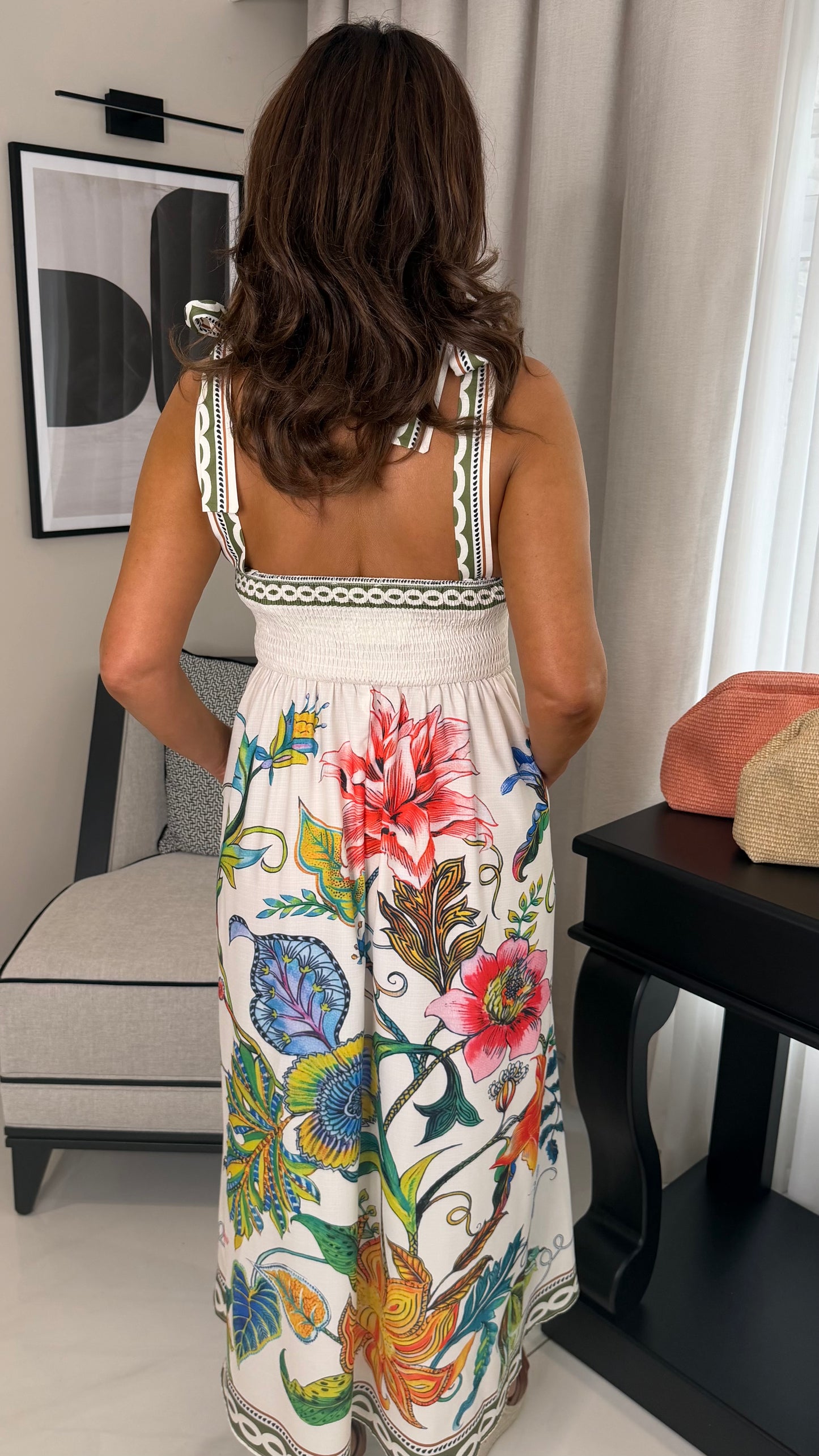 Lunden Print Dress