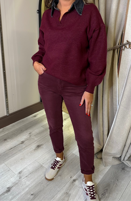 Wine Mom Jeans