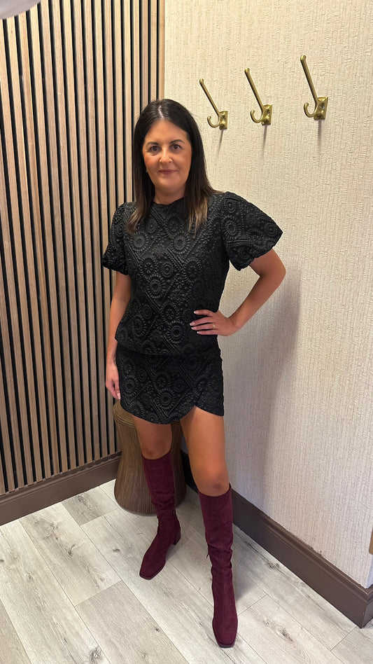 Maeve Black Top