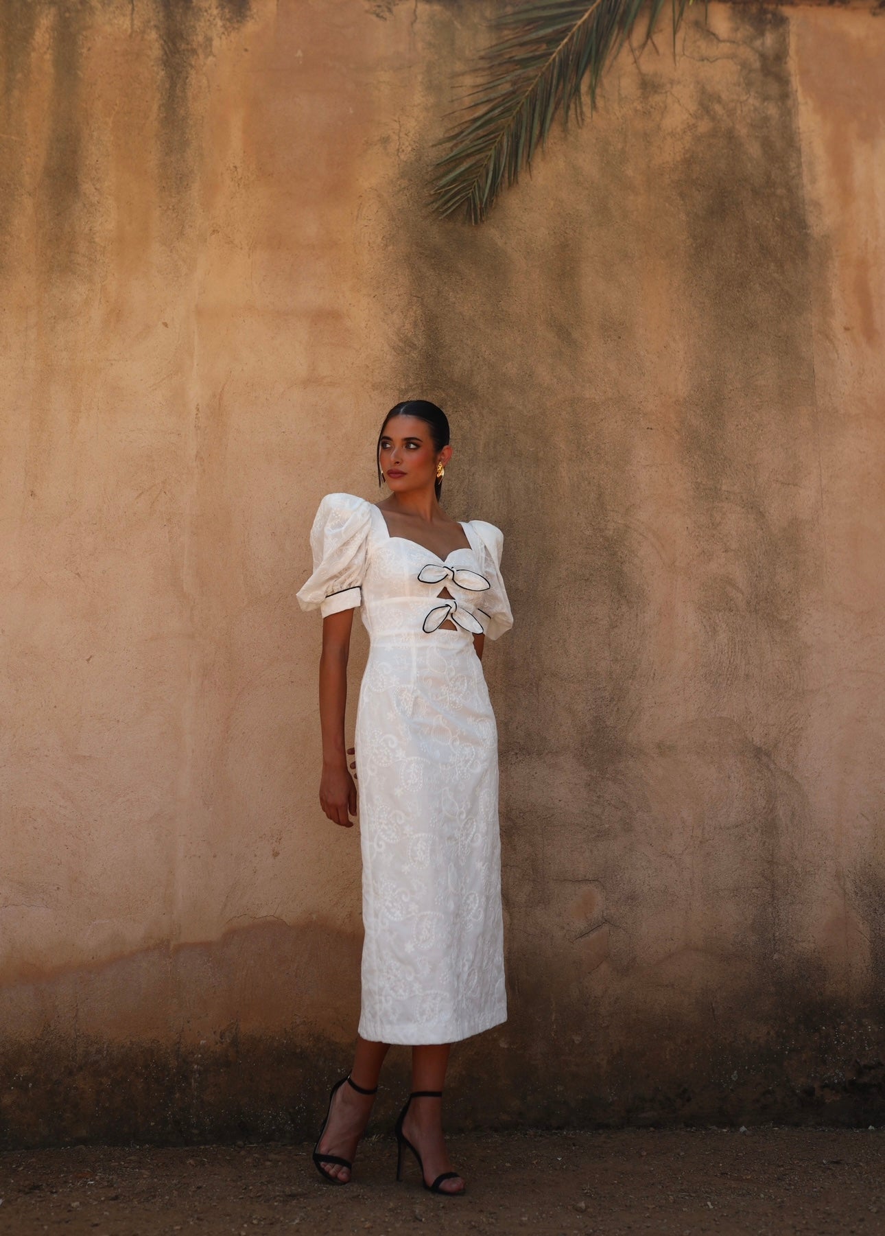 Seraphina White Dress