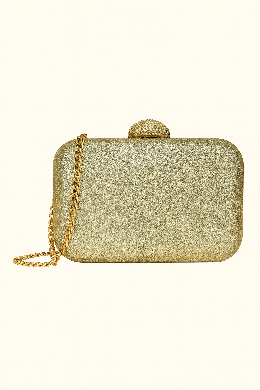 Rose & Gold Diamanté Embellished Bag