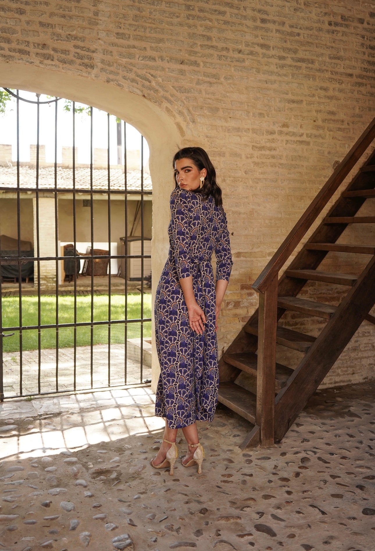 Safiya Decorative Dress