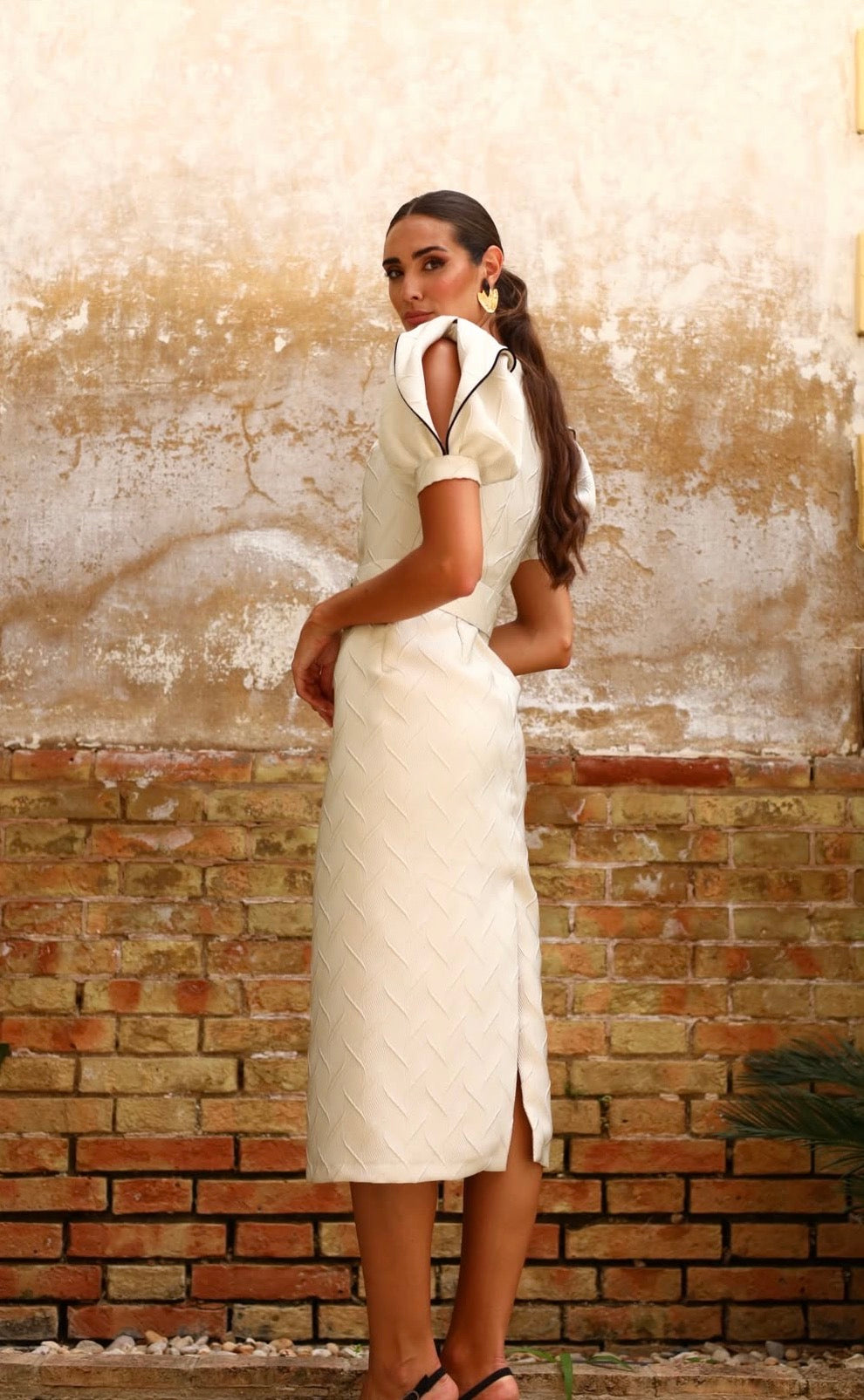 The Latte Dress