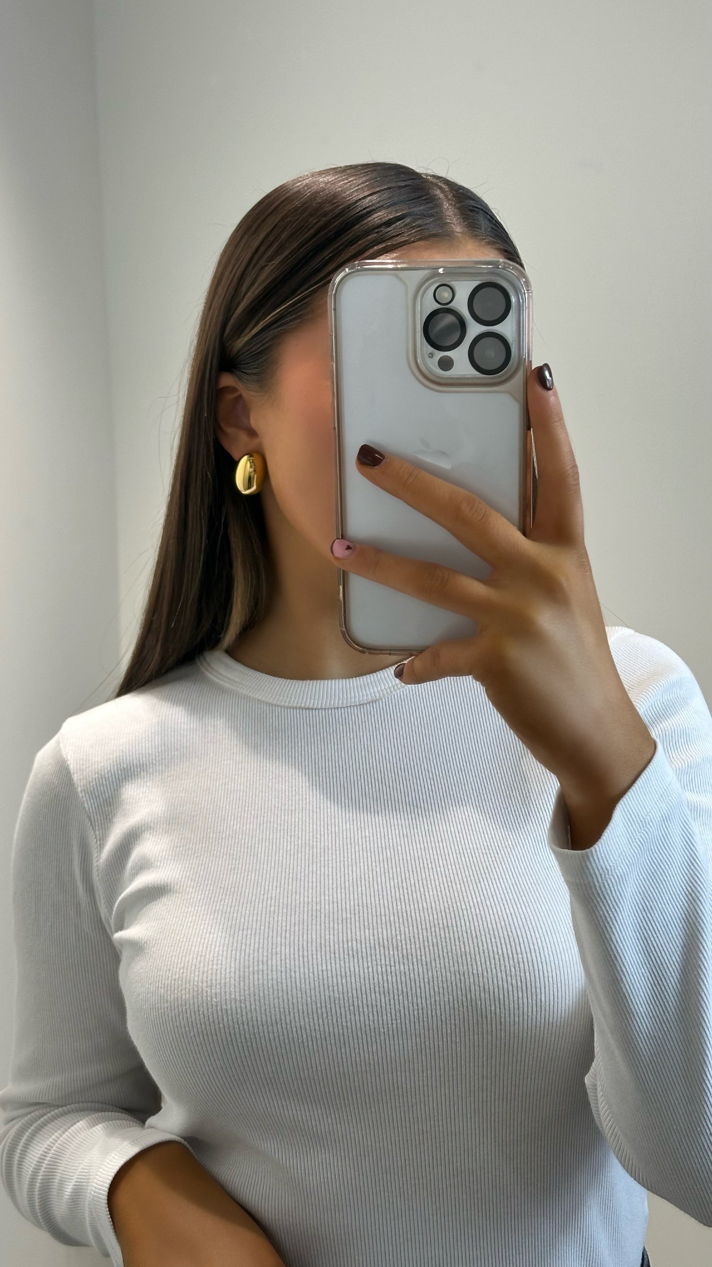 Yasmin-Gold Earrings