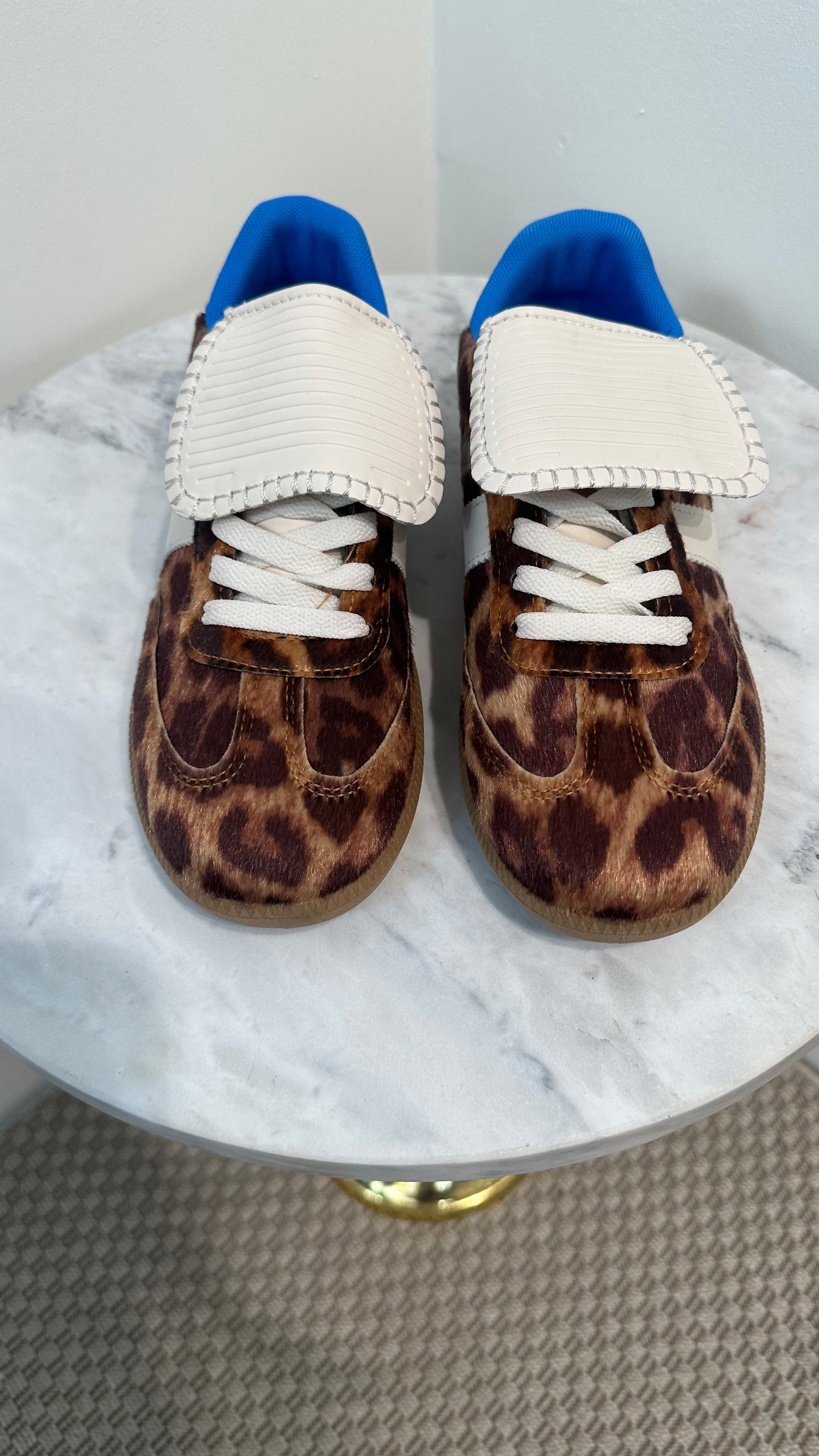 Leopard Print Trainers