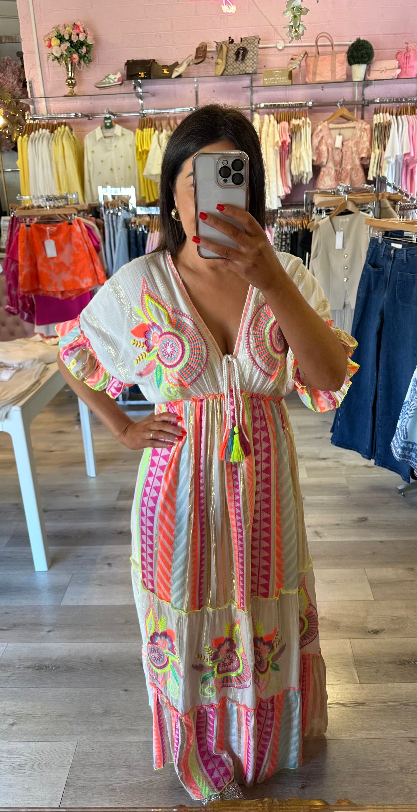 Marbella Maxi Dress