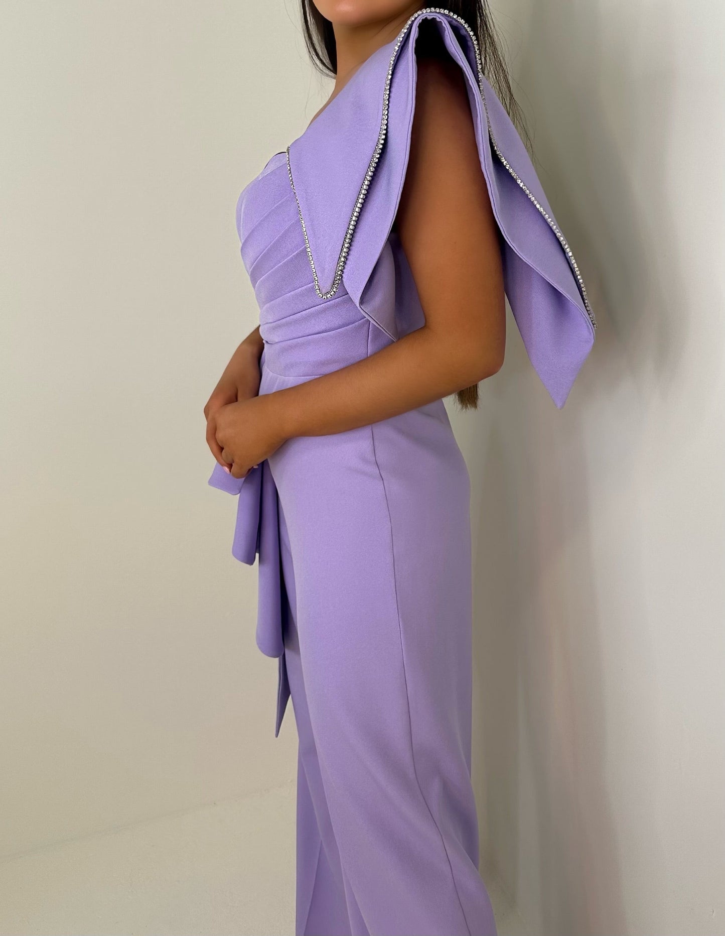 Pippa Lilac Jumpsuit