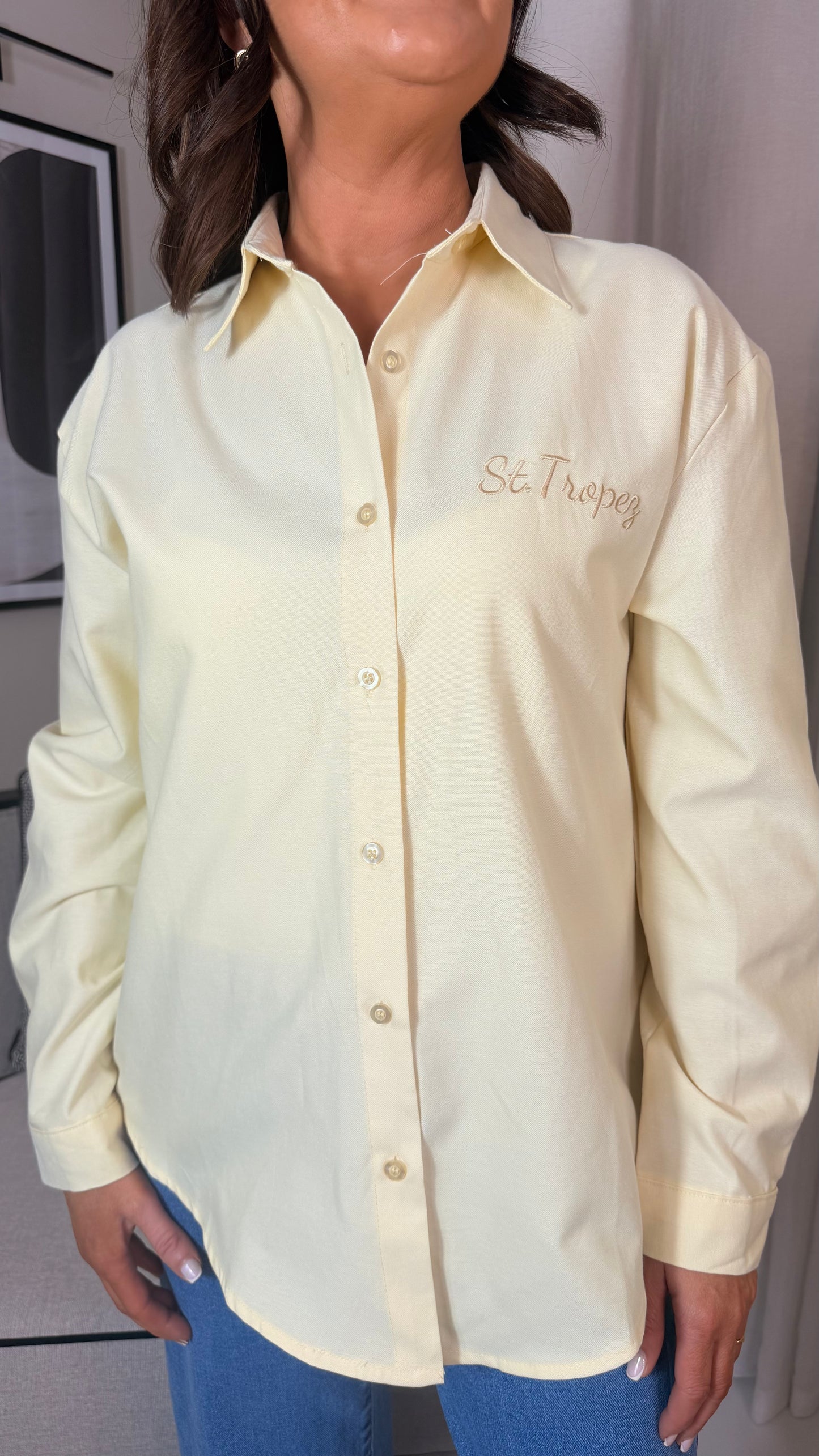 Lemon St-Tropez Shirt